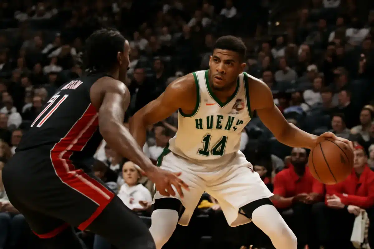 Heat needs more than a playoff berth to justify a Giannis trade